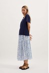 MAYA TEE - navy