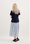 MAYA TEE - navy