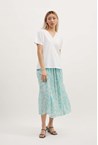 MAYA TEE - white