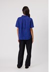 AYLA SHIRT - cobalt