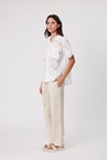 AYLA SHIRT - white