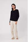 TUI CARDIGAN - black