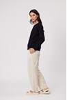 TUI CARDIGAN - black