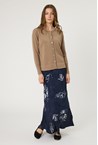 TUI CARDIGAN - camel