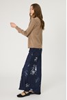 TUI CARDIGAN - camel