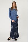 TUI CARDIGAN - denim