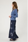 TUI CARDIGAN - denim