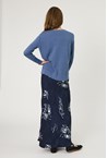 TUI CARDIGAN - denim