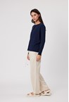 TUI CARDIGAN - navy