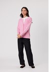 TUI CARDIGAN - pink