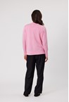 TUI CARDIGAN - pink