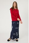 TUI CARDIGAN - red