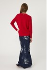 TUI CARDIGAN - red