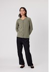 TUI CARDIGAN - sage