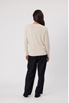 TUI CARDIGAN - sand