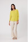 TUI CARDIGAN - sunflower