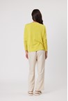 TUI CARDIGAN - sunflower