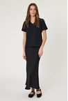 ANYA TOP - black