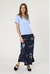 ANYA TOP - chambray