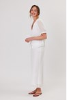 LAINEY BRODERIE BLOUSE - white