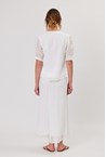 LAINEY BRODERIE BLOUSE - white