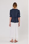 LAINEY BLOUSE - navy