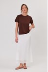 MARGIE TEE - brown