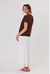 MARGIE TEE - brown
