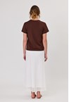 MARGIE TEE - brown