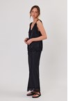DELIA TOP - black