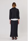 SHAWL JACKET - black
