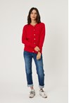 TUI CARDIGAN - red