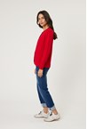TUI CARDIGAN - red