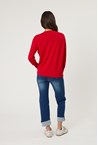 TUI CARDIGAN - red