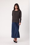 POLLY SWEATER - brown