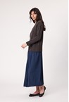 POLLY SWEATER - brown