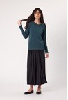 POLLY SWEATER - green