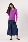POLLY SWEATER - lilac