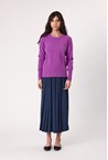 POLLY SWEATER - lilac