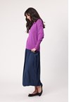 POLLY SWEATER - lilac