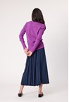POLLY SWEATER - lilac