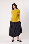POLLY SWEATER - mustard