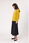 POLLY SWEATER - mustard