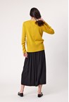 POLLY SWEATER - mustard