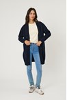 PAULA LONG CARDI - navy