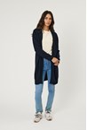 PAULA LONG CARDI - navy
