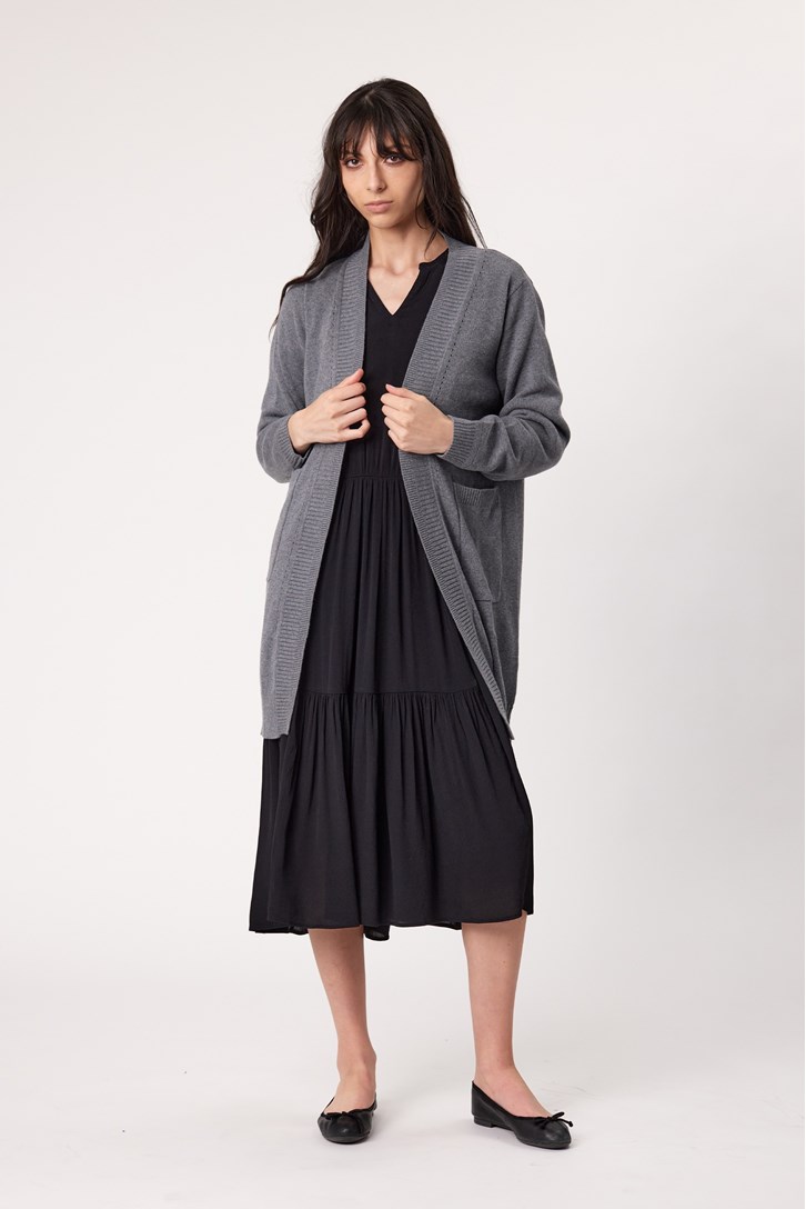 PAULA LONG CARDIGAN