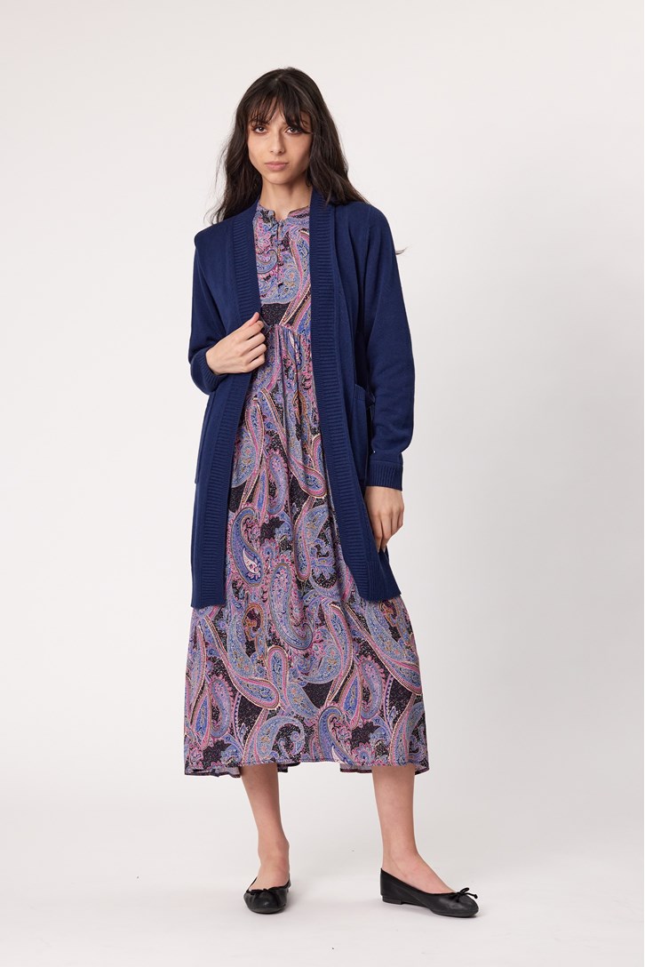PAULA LONG CARDIGAN