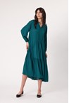 GIA MAXI DRESS - jade