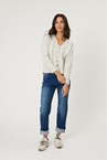 CLEM CARDIGAN - grey